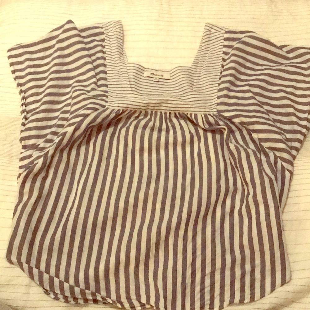 Madewell striped tshirt